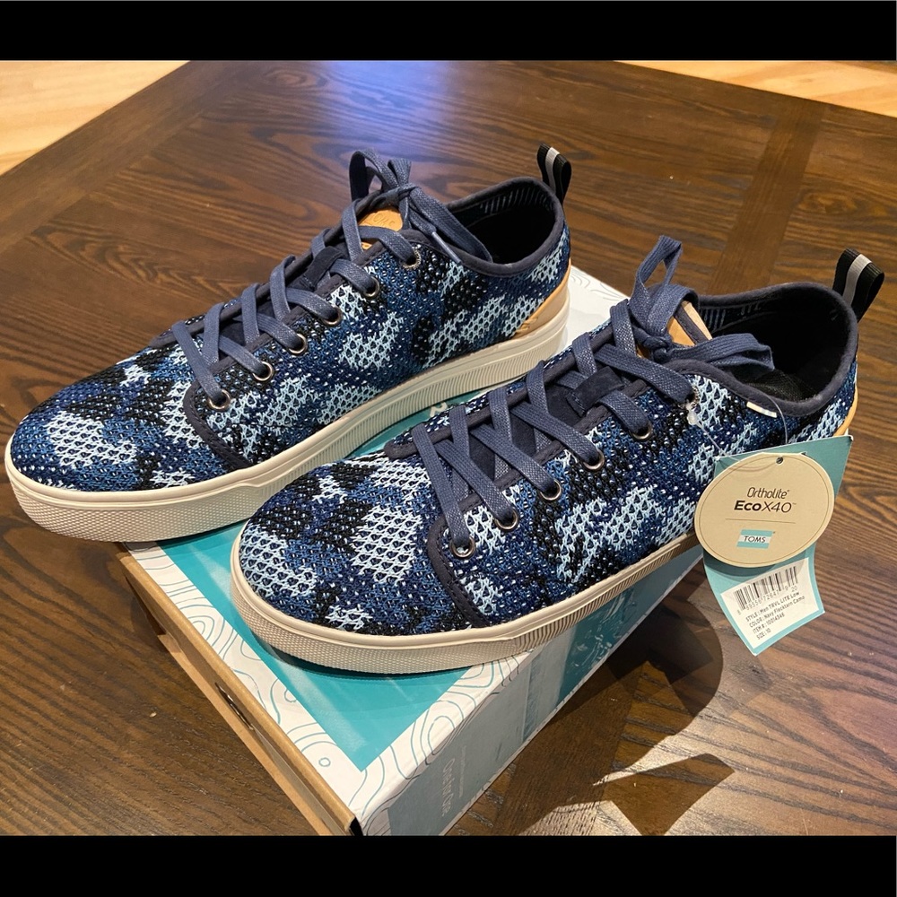 Tom’s Travel Lite Low Navy Flecktarn Camo 10